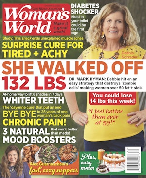 In This Issue of Woman's World